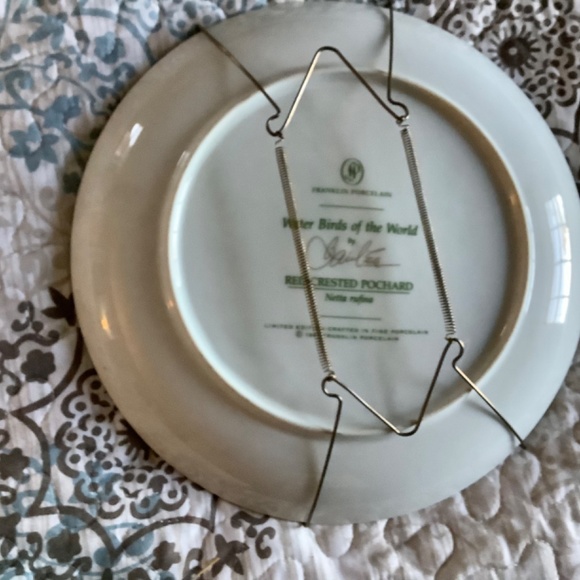 Franklin Porcelain plates - Picture 4 of 9